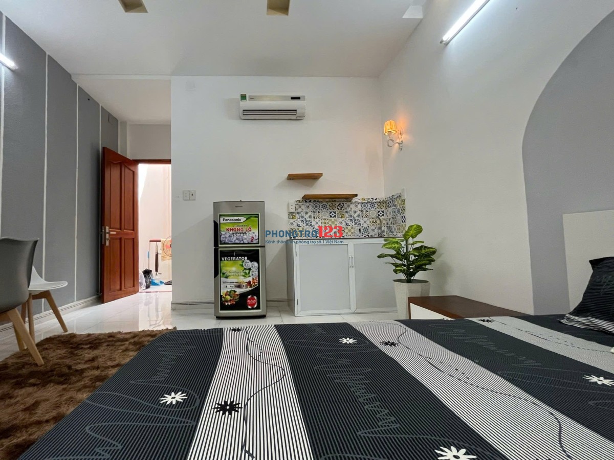 CHO THUÊ PHÒNG CỬA SỔ GIẾNG TRỜI NGAY AEON TÂN PHÚ