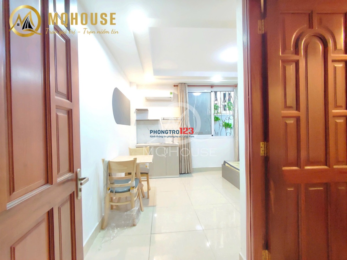 CHO THUÊ STUDIO FULL NỘI THẤT CÓ CỬA SỔ TẠI CỘNG HÒA – TÂN BÌNH