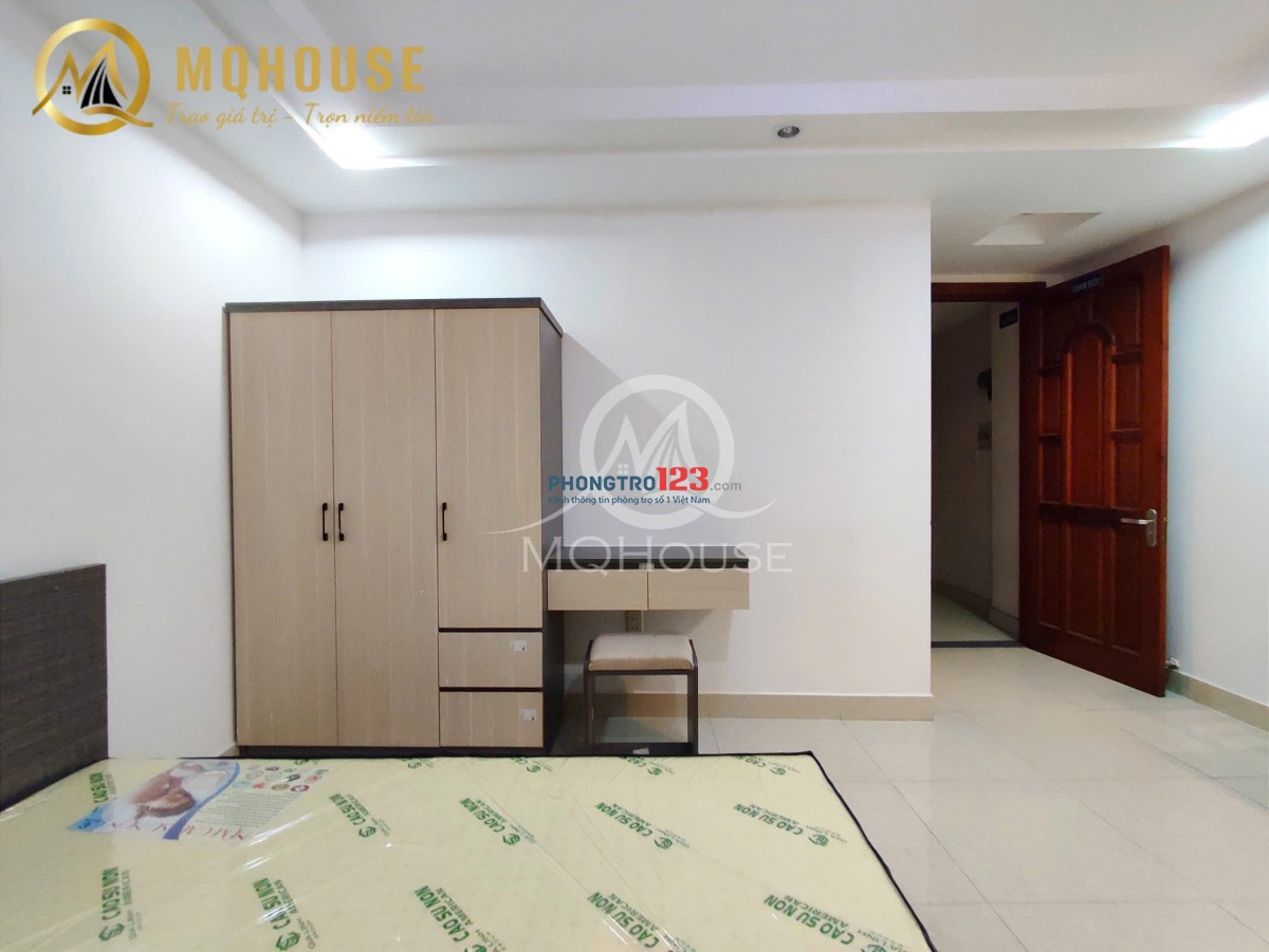 CHO THUÊ STUDIO FULL NỘI THẤT CÓ CỬA SỔ TẠI CỘNG HÒA – TÂN BÌNH