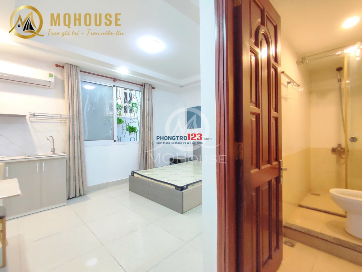 CHO THUÊ STUDIO FULL NỘI THẤT CÓ CỬA SỔ TẠI CỘNG HÒA – TÂN BÌNH