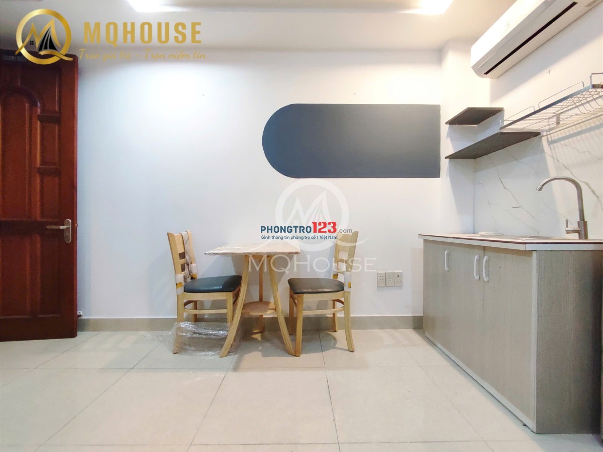 CHO THUÊ STUDIO FULL NỘI THẤT CÓ CỬA SỔ TẠI CỘNG HÒA – TÂN BÌNH