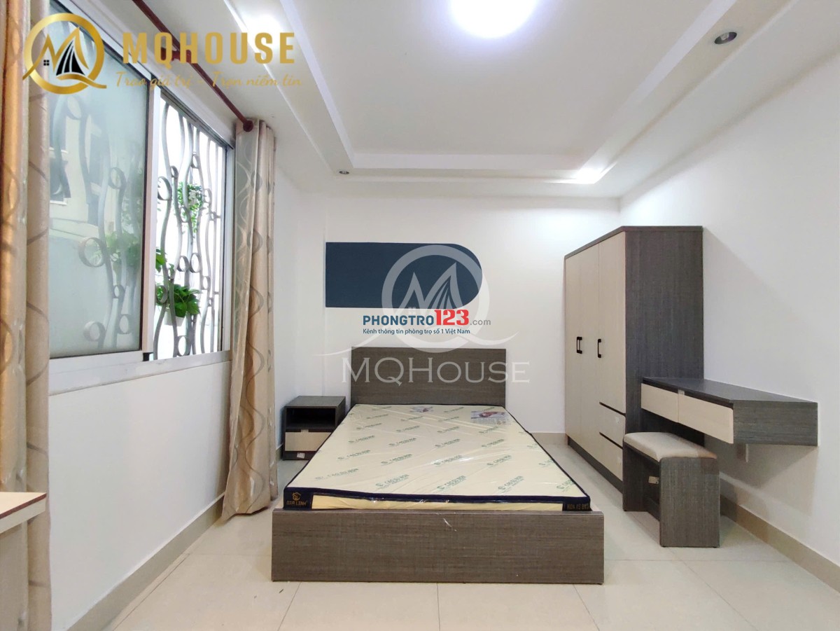 CHO THUÊ STUDIO FULL NỘI THẤT CÓ CỬA SỔ TẠI CỘNG HÒA – TÂN BÌNH