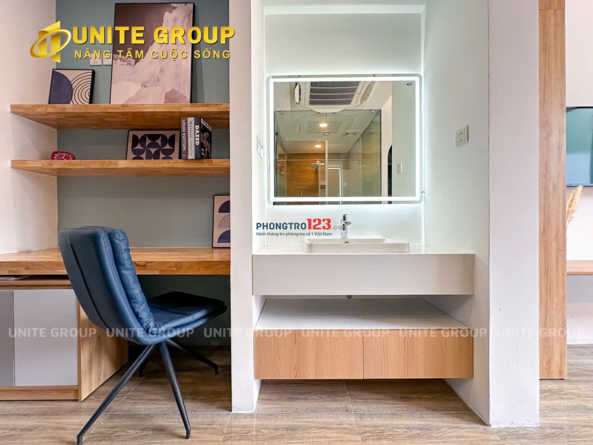 Căn Hộ 1PN Full Nội Thất 40m2 - Tách Bếp Tại Hoàng Việt Tân Bình