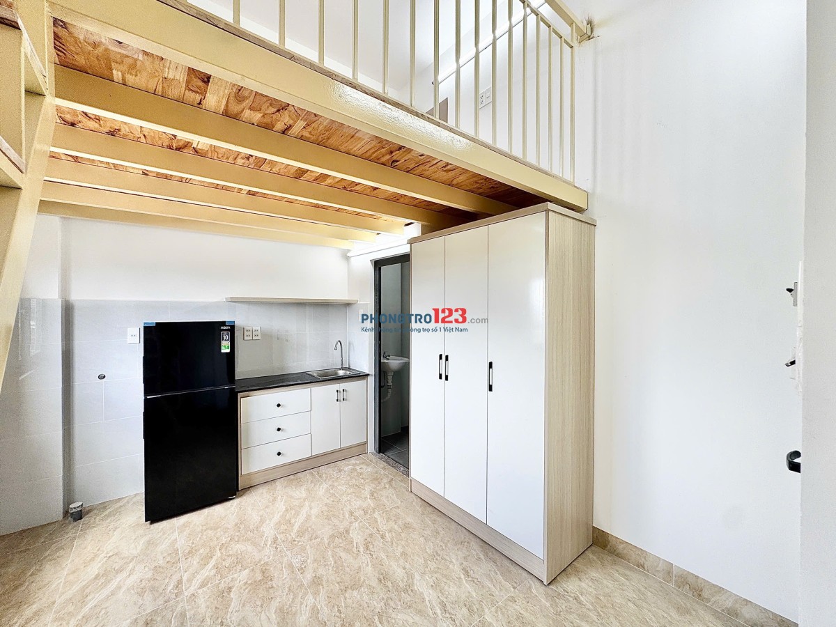 DUPLEX MỚI KENG NGAY TRUNG TÂM QUẬN 2