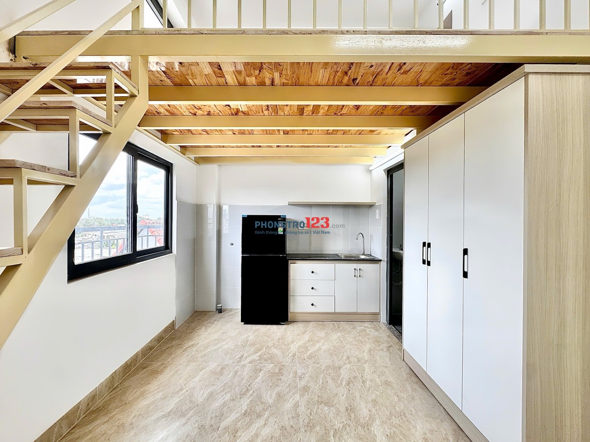 DUPLEX MỚI KENG NGAY TRUNG TÂM QUẬN 2