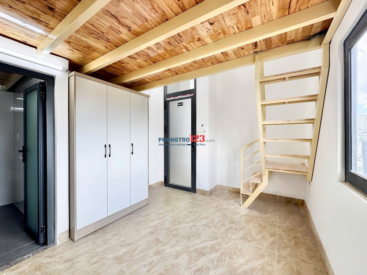 DUPLEX MỚI KENG NGAY TRUNG TÂM QUẬN 2