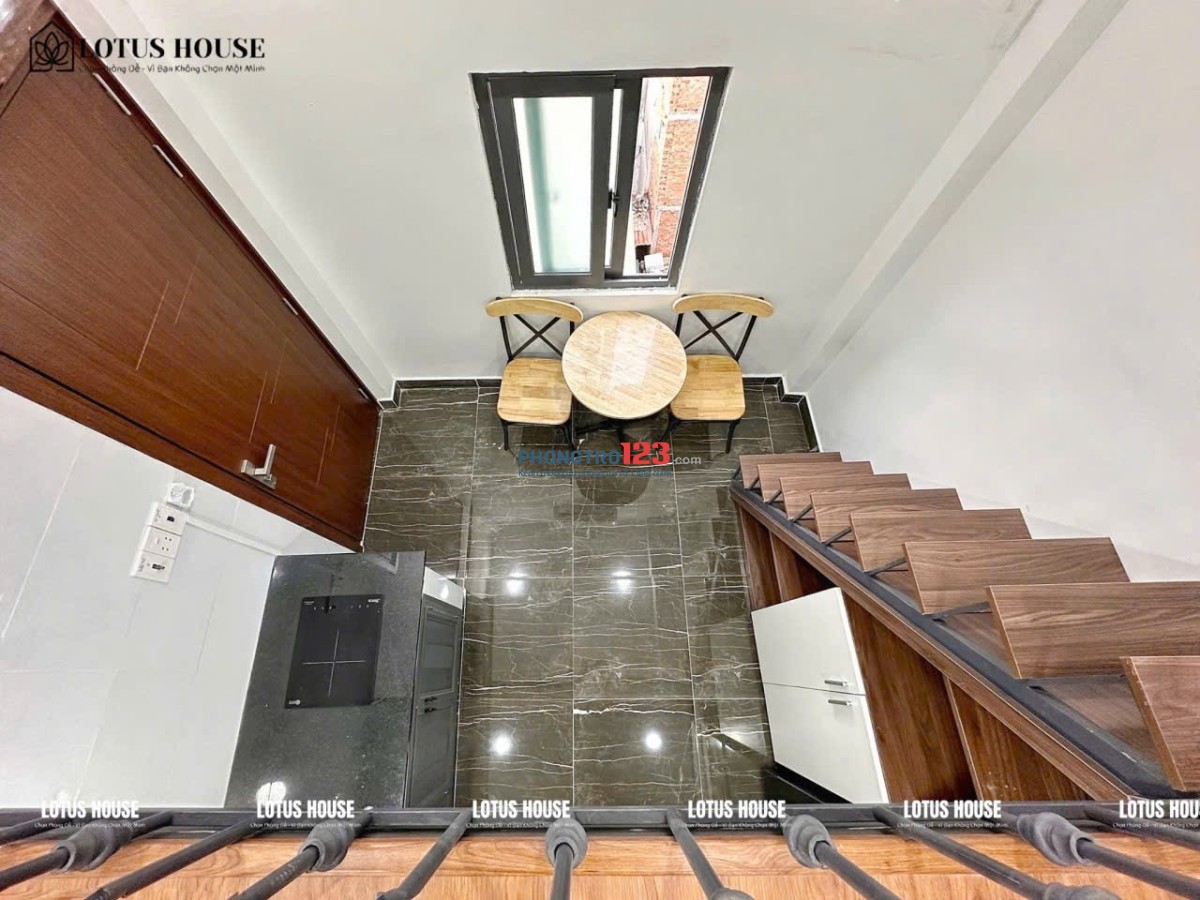 Cho thuê căn duplex tại đường Kênh Tân Hóa, Tân Phú.