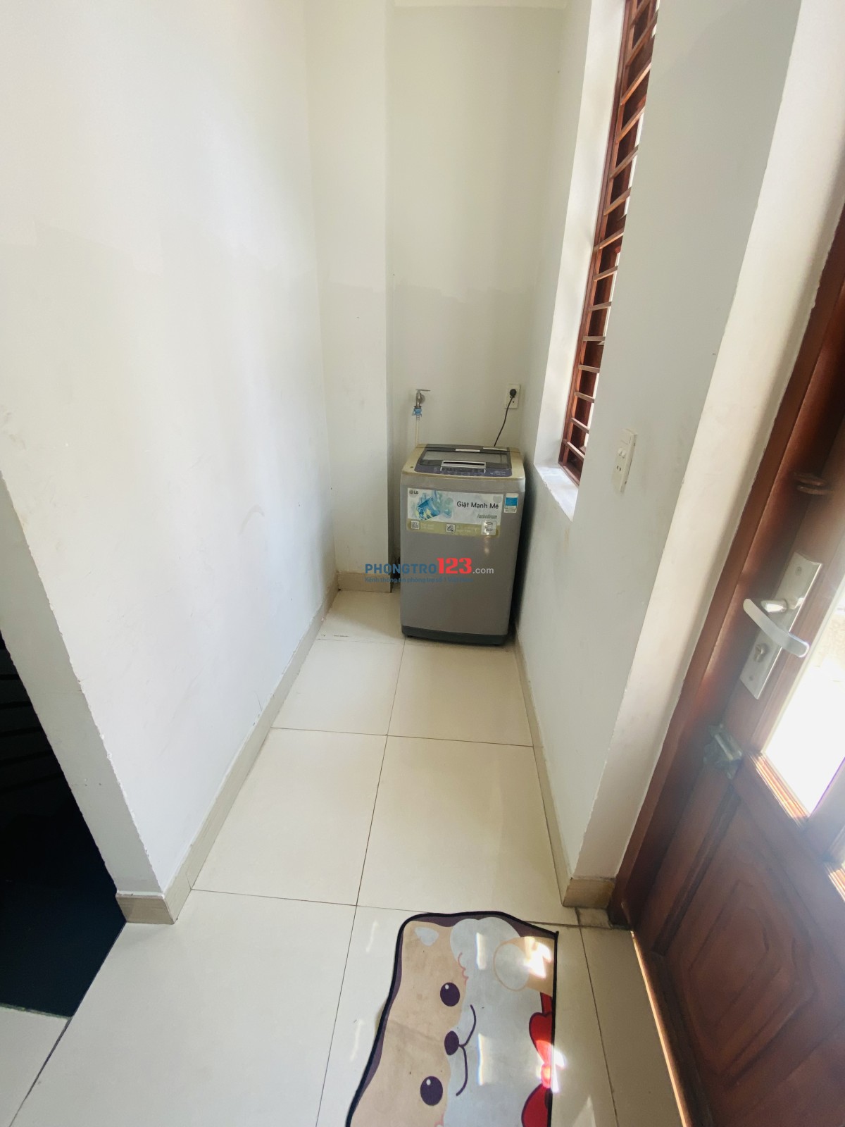 Cho nữ thuê phòng trọ trung tâm Q10, sử dụng tiện ích nhà nguyên căn, không ở chung với chủ