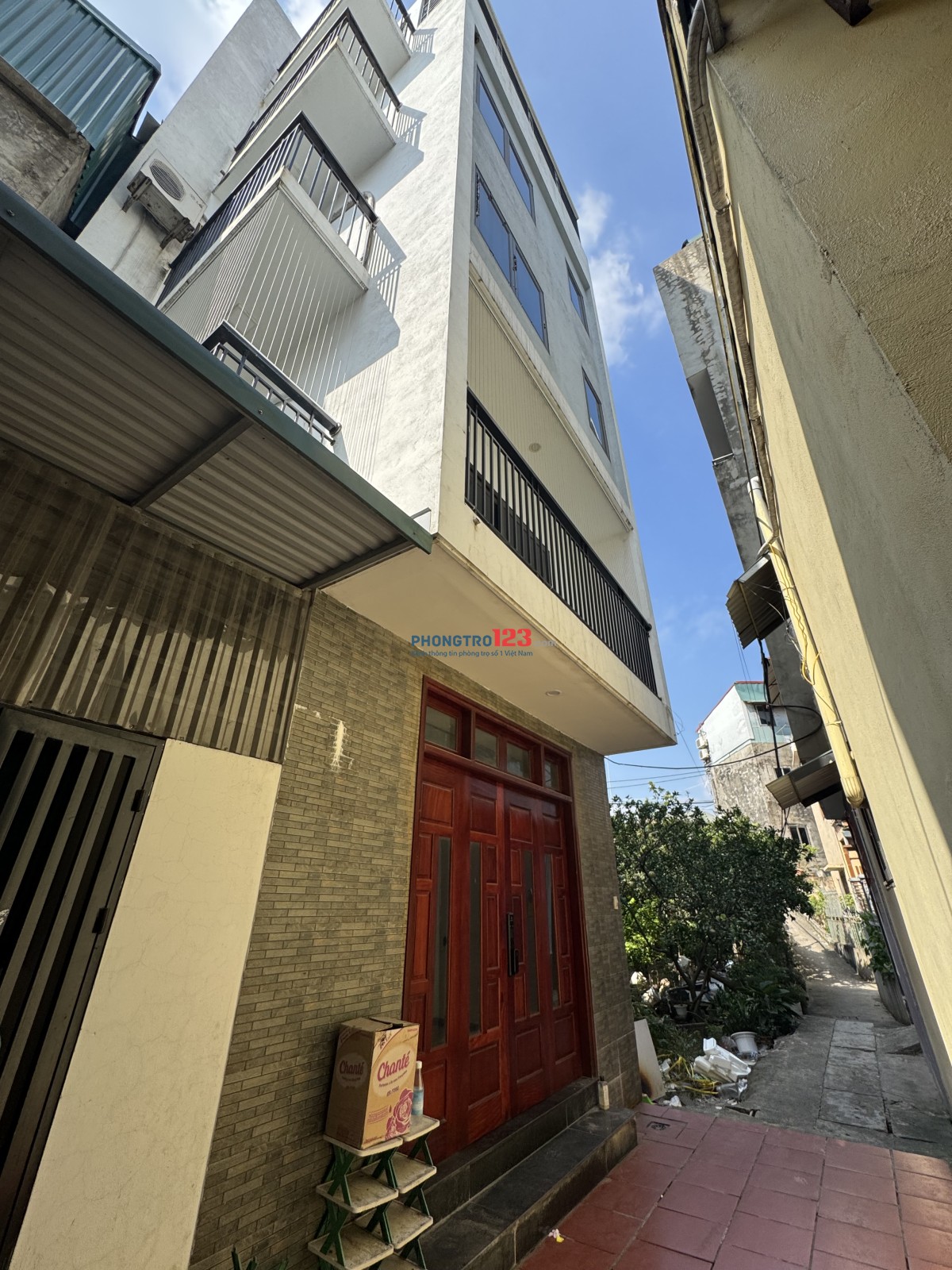 CHO THUÊ NHÀ 5 TẦNG ĐẸP - 15m lên mặt đường Thụy Phương