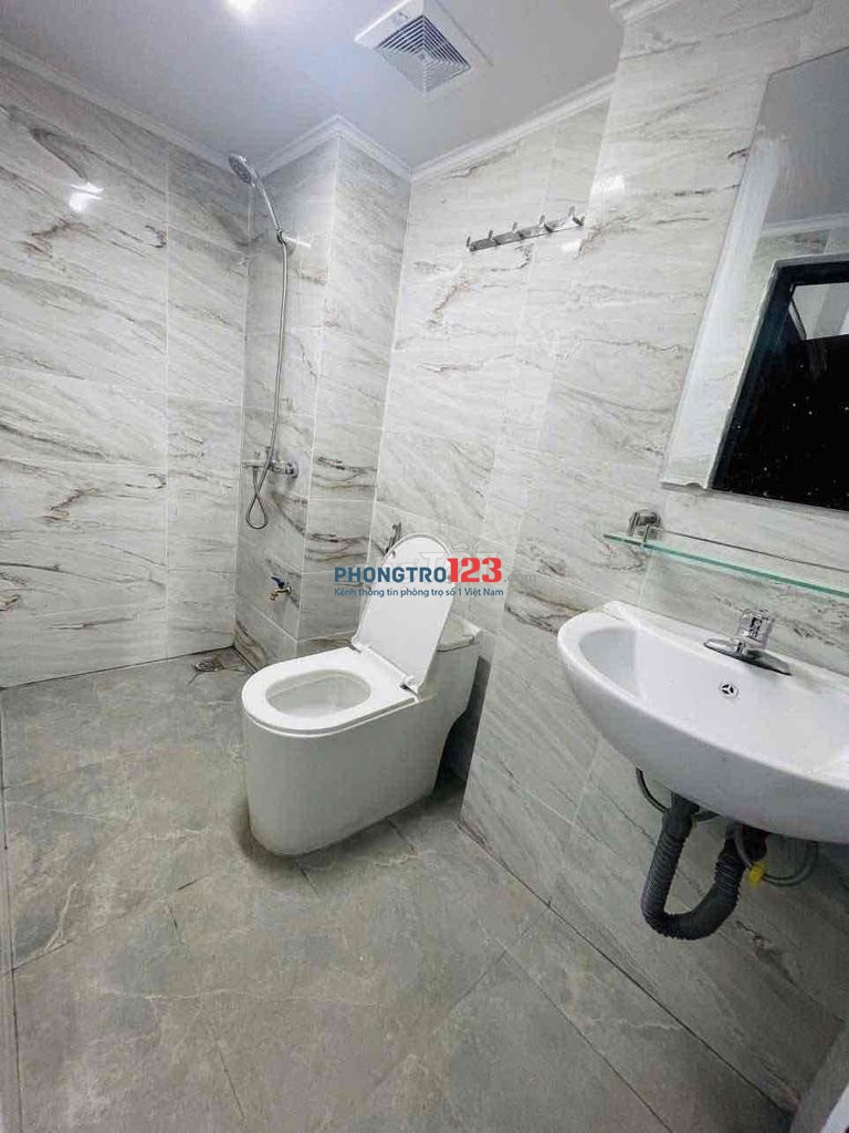 PHÒNG MỚI – ĐẸP – FULL ĐỒ NGAY ĐH CÔNG NGHIỆP