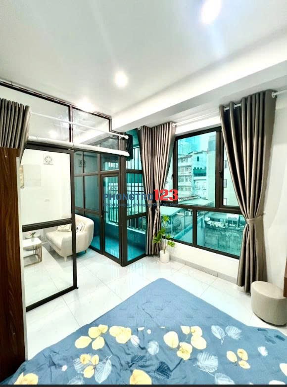 Cho thuê CHMN tại số 100 ngõ 14 Mễ Trì Hạ - Bắc Từ Liêm