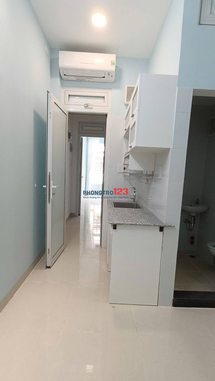 Pass phòng trọ mới ngay trung tâm quận 3