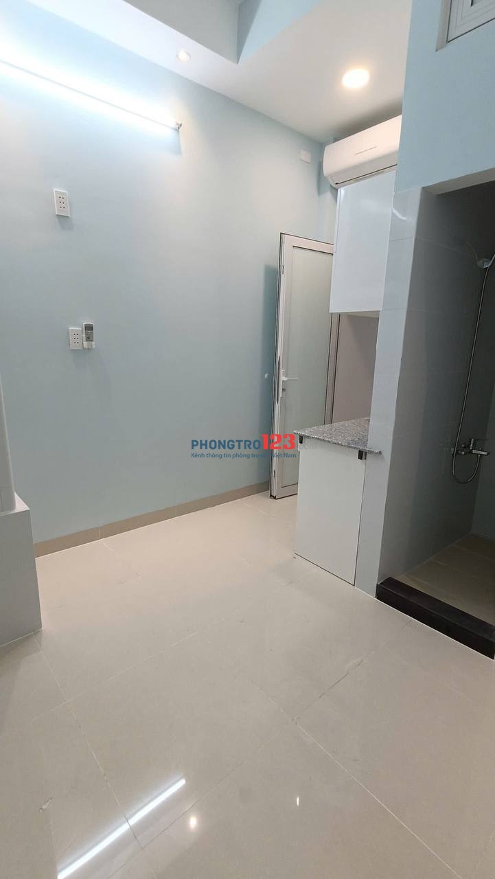 Pass phòng trọ mới ngay trung tâm quận 3