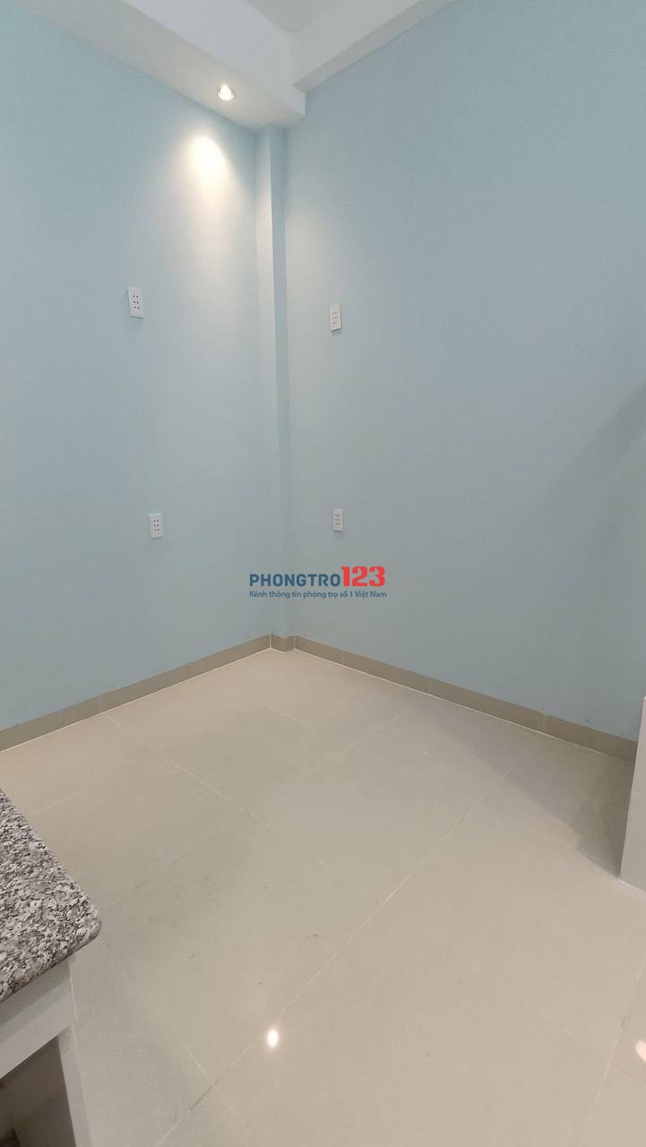 Pass phòng trọ mới ngay trung tâm quận 3