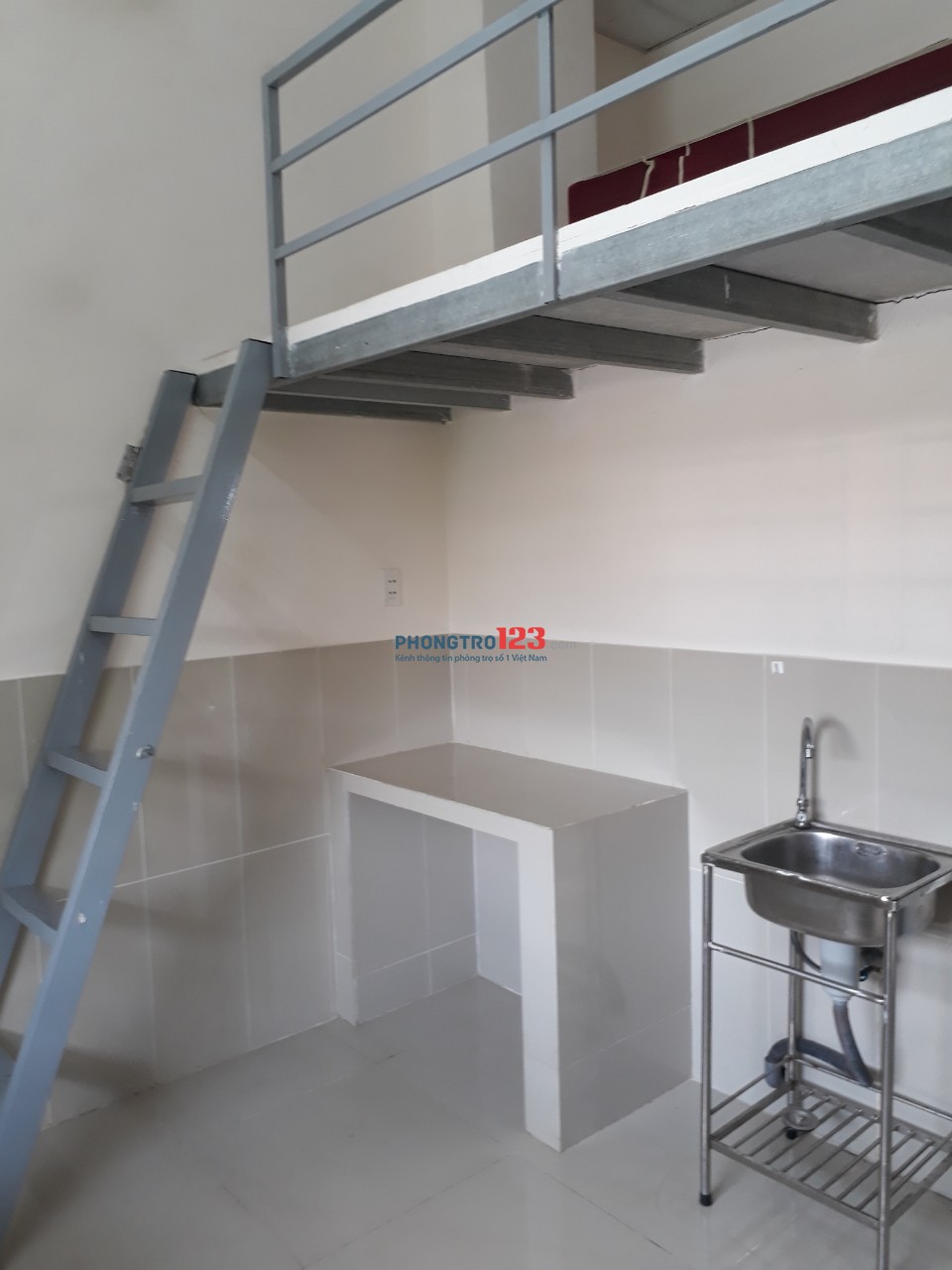 Phòng trọ quận Bình thạnh, đường Ung Văn Khiêm, quận Bình Thạnh