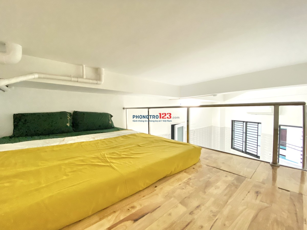 PHÒNG GÁC LỬNG CAO CẤP THOÁNG MÁT NGAY ĐH BÁCH KHOA