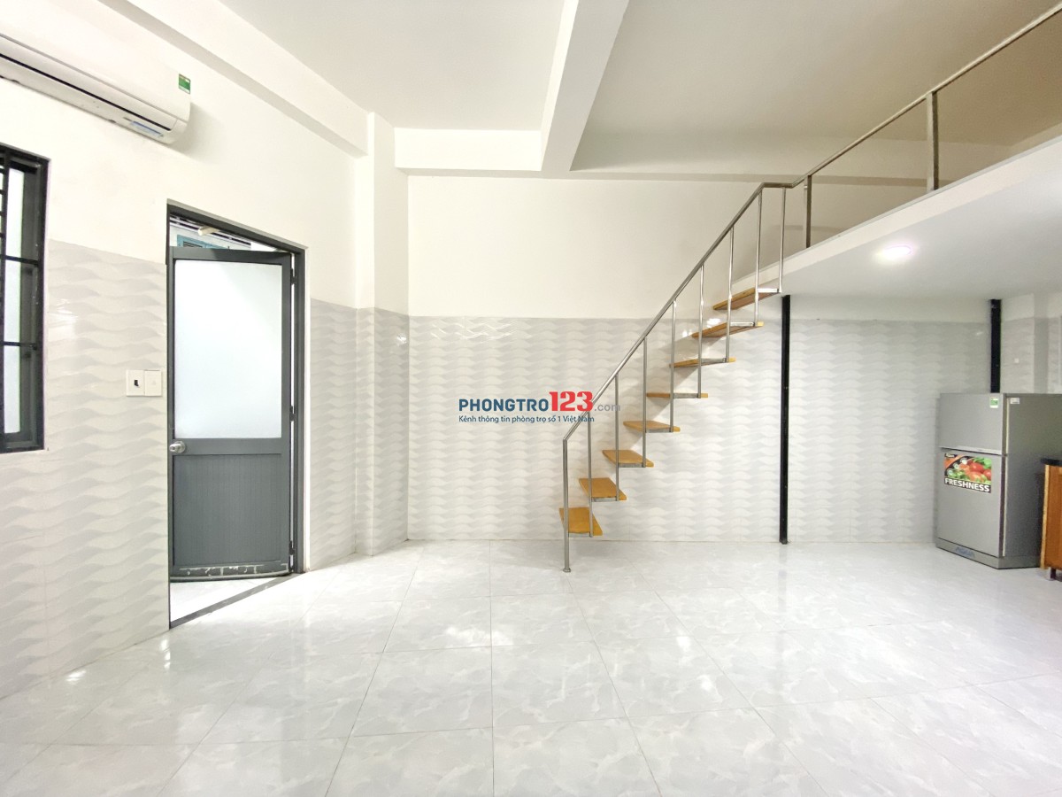 PHÒNG GÁC LỬNG CAO CẤP THOÁNG MÁT NGAY ĐH BÁCH KHOA