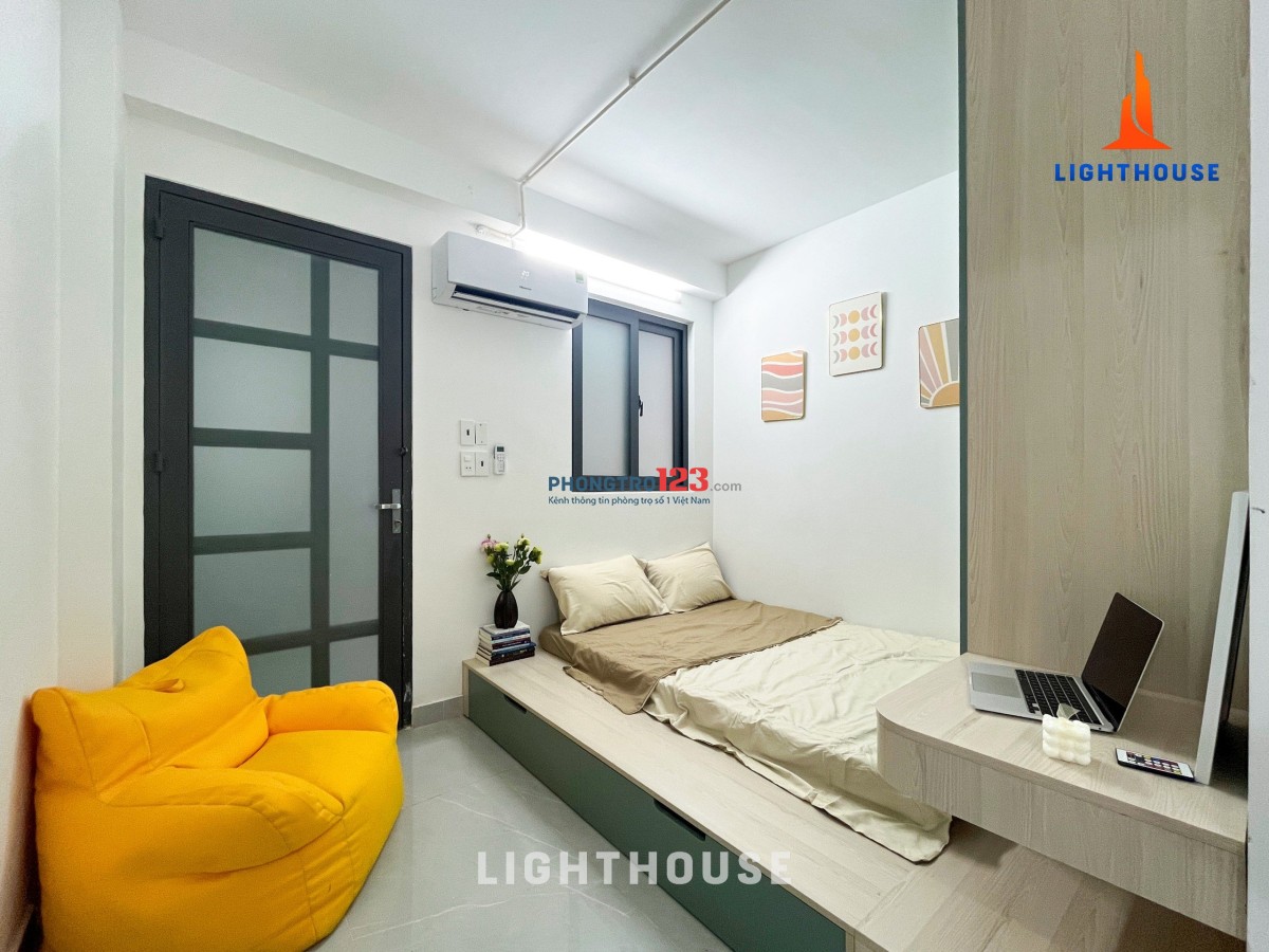 PHÒNG SIÊU ĐẸP Ở DƯƠNG QUẢNG HÀM, GÒ VẤP