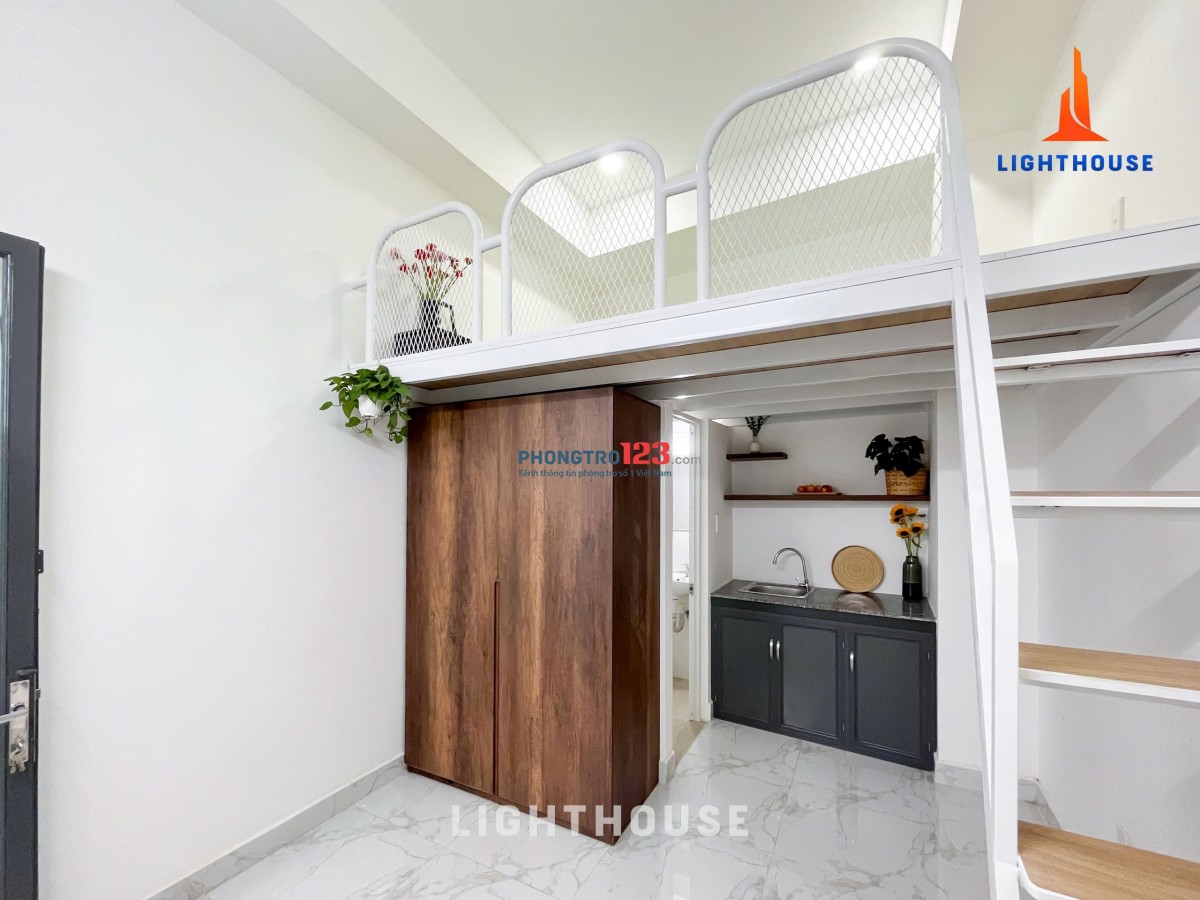 VỪA TRỐNG RA 1 CĂN THOÁNG SIÊU XINH GẦN BỆNH VIỆN 175, ĐH CÔNG NGHIỆP