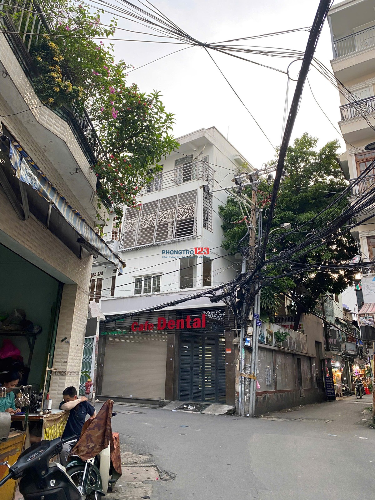 Cho thuê CHDV 38m2 tách bếp đường Lý Thường Kiệt, Tân Bình