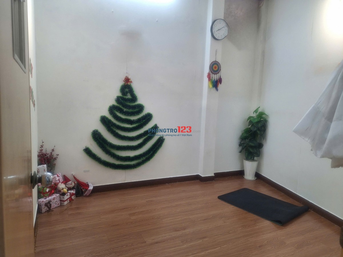 Phòng Riêng, Độc lập (tìm bạn nữ share nhà nguyên căn)