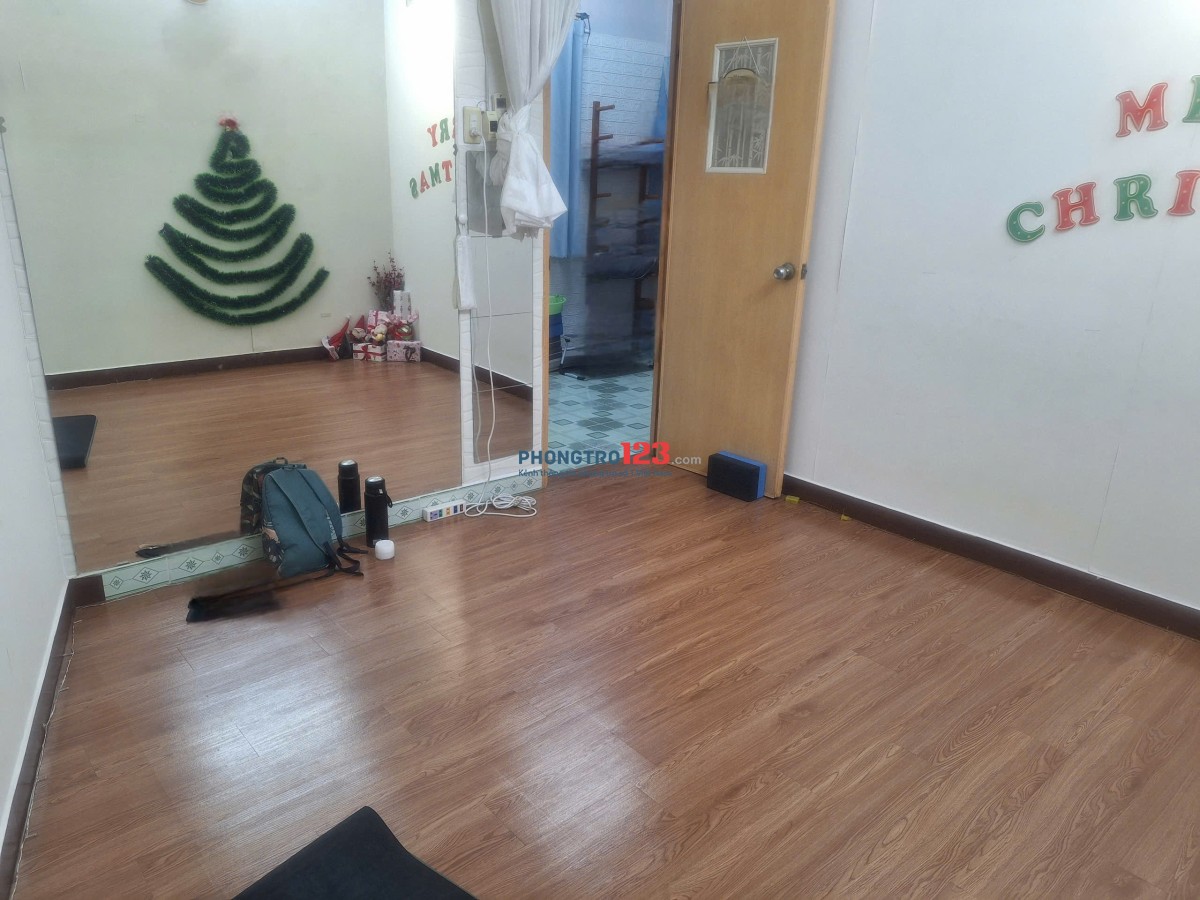 Phòng Riêng, Độc lập (tìm bạn nữ share nhà nguyên căn)