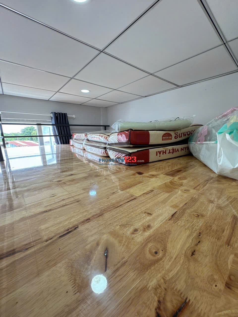 DUPLEX RỘNG - CỬA SỔ TRỜI LỚN - GẦN CHỢ AN NHƠN