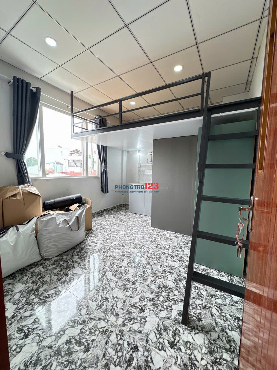 DUPLEX RỘNG - CỬA SỔ TRỜI LỚN - GẦN CHỢ AN NHƠN