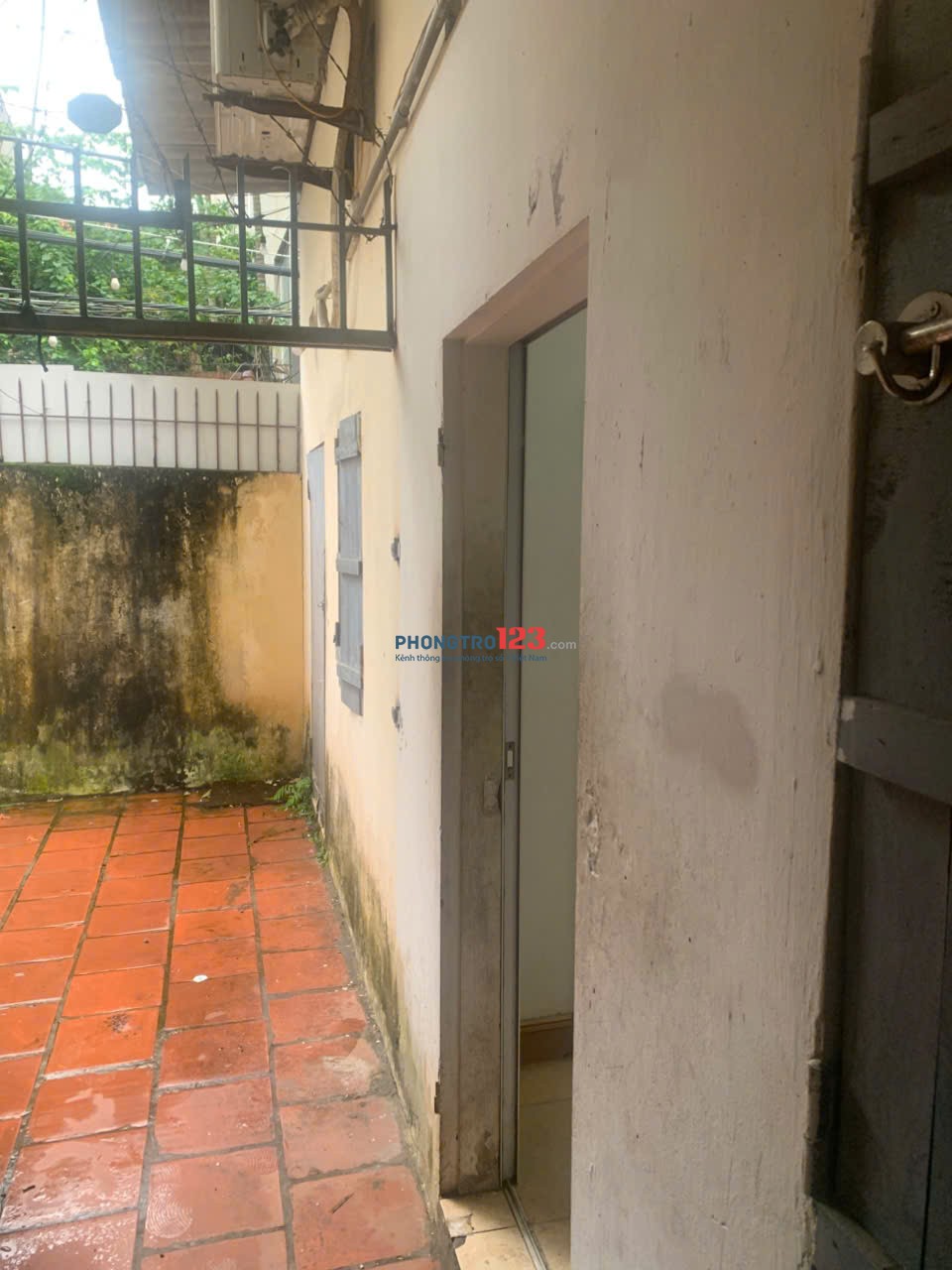 Cho thuê nhà riêng (nhà cấp 4) tại số 6 đường 11, KTT F361 An Dương, 55m2