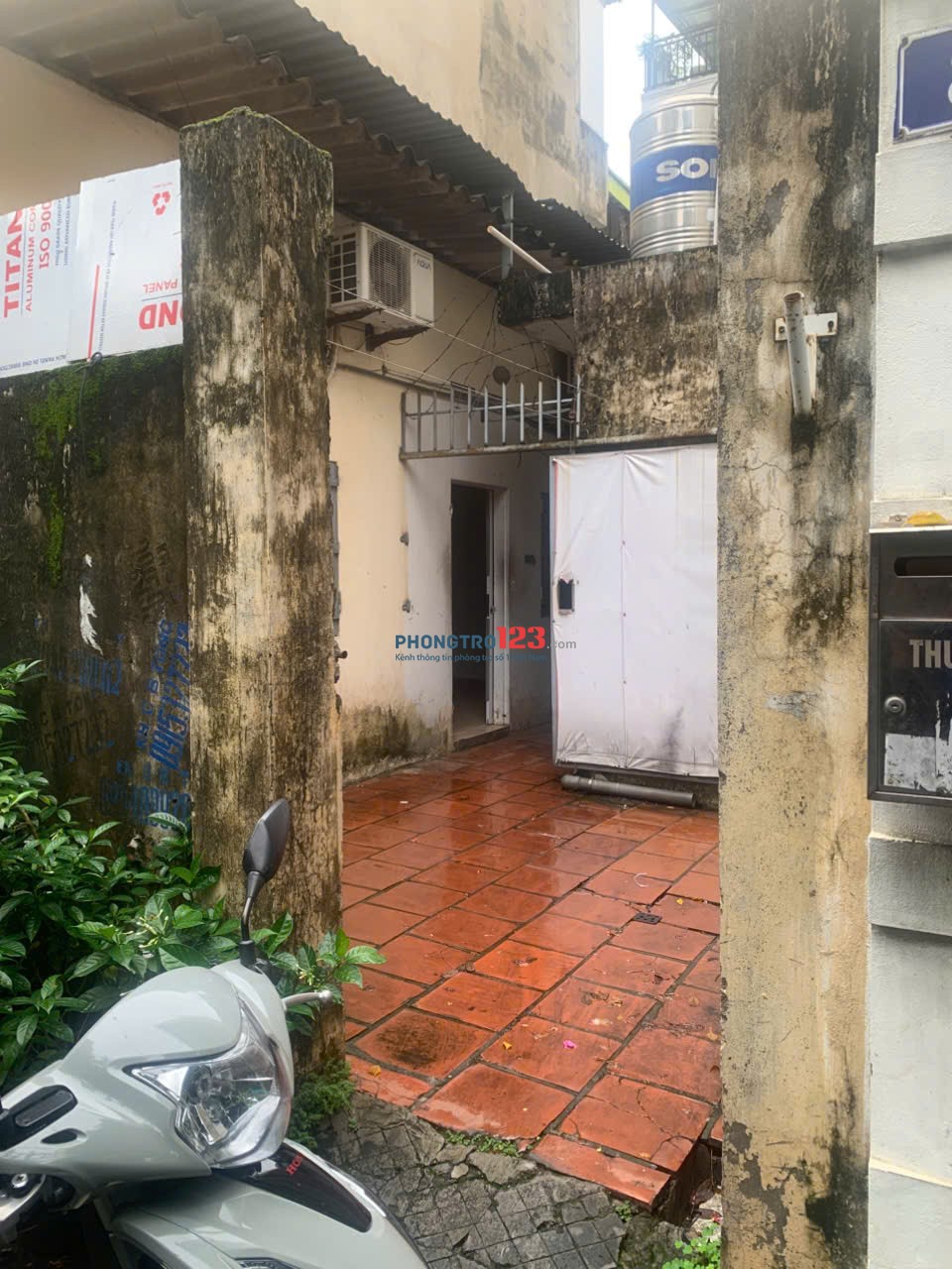 Cho thuê nhà riêng (nhà cấp 4) tại số 6 đường 11, KTT F361 An Dương, 55m2