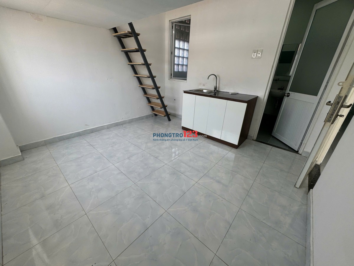 PHÒNG GÁC RỘNG - CỬA SỔ TRỜI SIÊU THOÁNG - GẦN CHỢ AN NHƠN