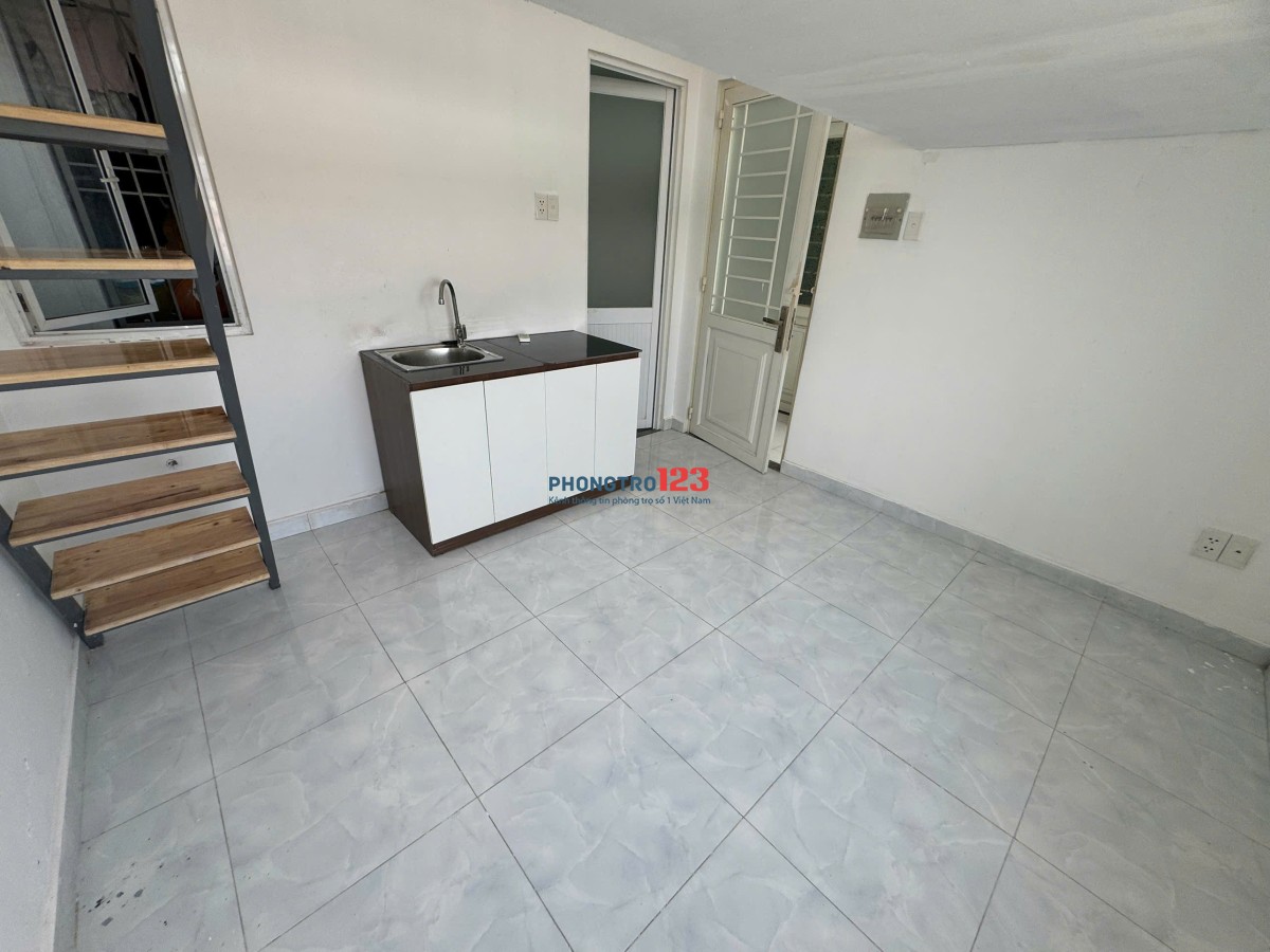 PHÒNG GÁC RỘNG - CỬA SỔ TRỜI SIÊU THOÁNG - GẦN CHỢ AN NHƠN