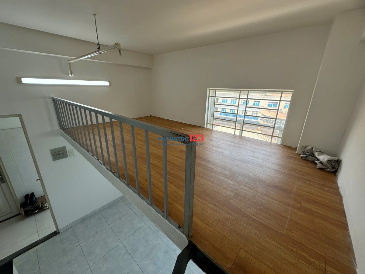 PHÒNG GÁC RỘNG - CỬA SỔ TRỜI SIÊU THOÁNG - GẦN CHỢ AN NHƠN