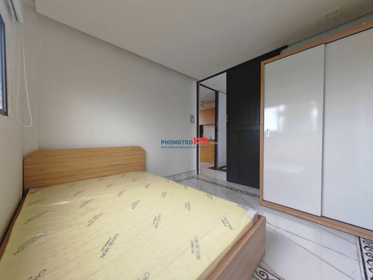 2 PHÒNG NGỦ SIÊU THOÁNG, ĐỦ NỘI THẤT, GẦN CẦU SÀI GÒN, GA METRO QUẬN 2 CHỈ CÓ 7TRX/THÁNG