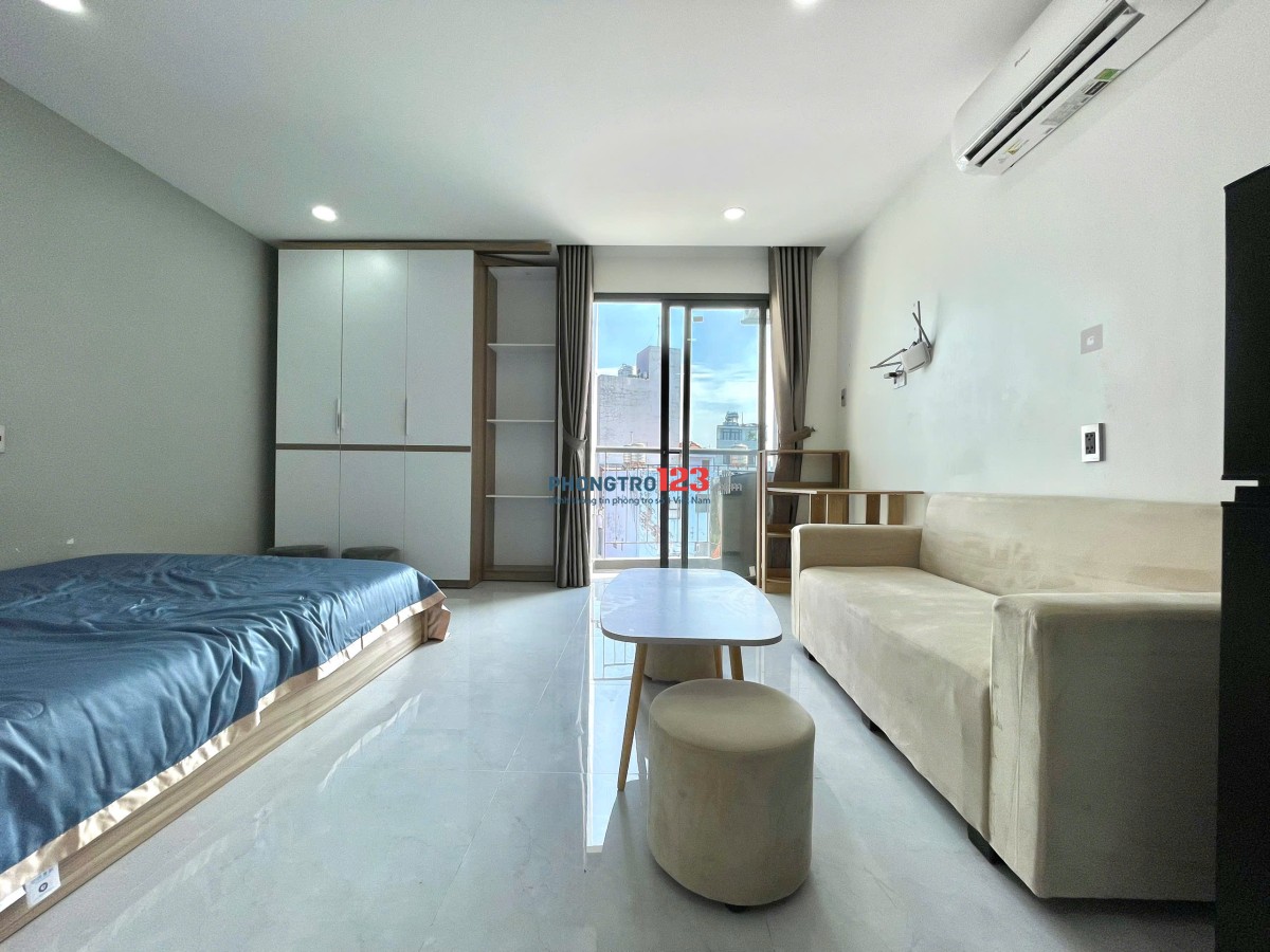 KHAI TRƯƠNG CĂN HỘ CAO CẤP – BAN CÔNG THOÁNG SÁNG – NGAY CHỢ BÀ CHIỂU, BÌNH THẠNH – GIÁP Q1, Q3