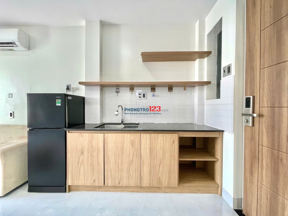 KHAI TRƯƠNG CĂN HỘ CAO CẤP – BAN CÔNG THOÁNG SÁNG – NGAY CHỢ BÀ CHIỂU, BÌNH THẠNH – GIÁP Q1, Q3