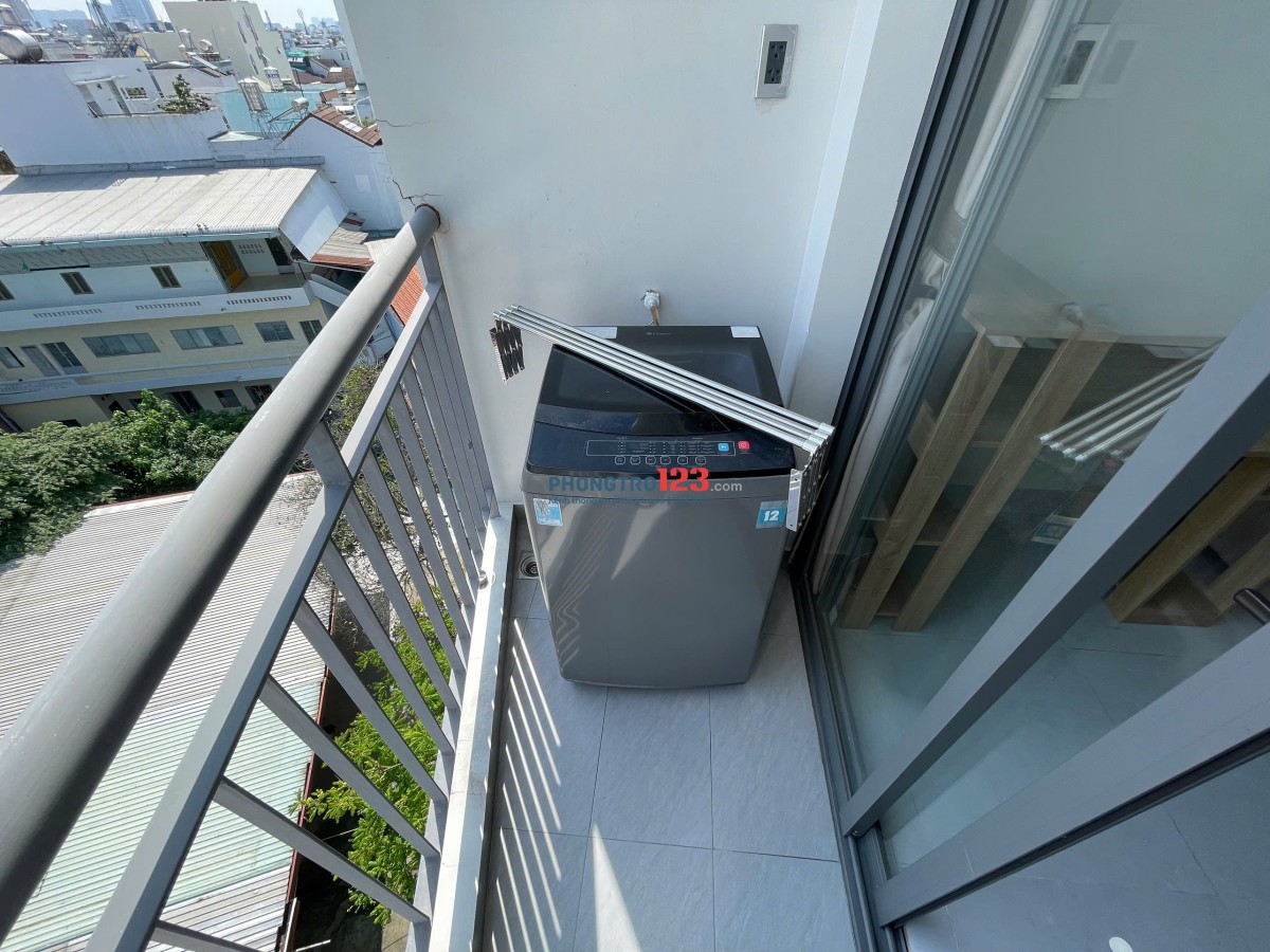 KHAI TRƯƠNG CĂN HỘ CAO CẤP – BAN CÔNG THOÁNG SÁNG – NGAY CHỢ BÀ CHIỂU, BÌNH THẠNH – GIÁP Q1, Q3