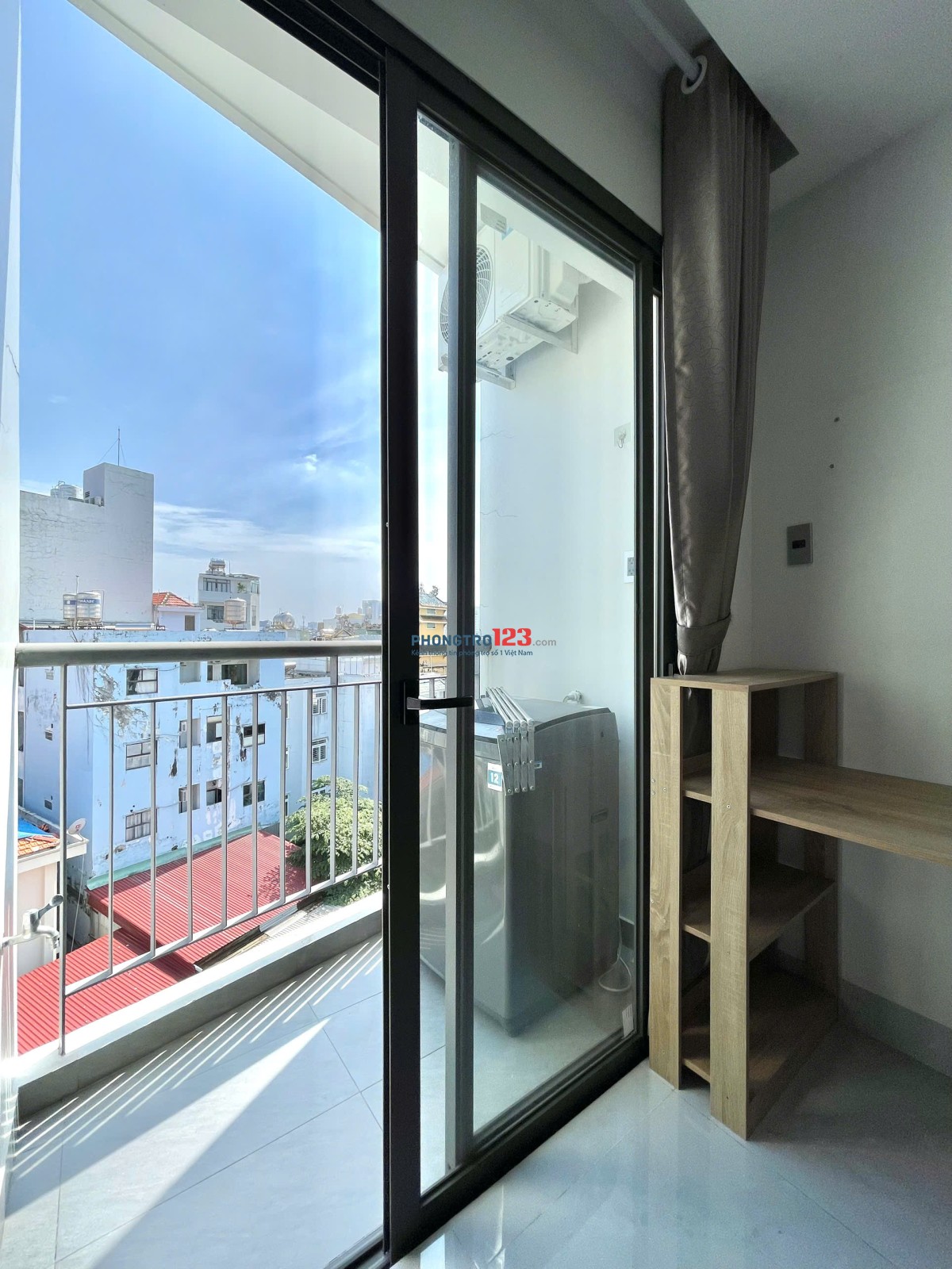 KHAI TRƯƠNG CĂN HỘ CAO CẤP – BAN CÔNG THOÁNG SÁNG – NGAY CHỢ BÀ CHIỂU, BÌNH THẠNH – GIÁP Q1, Q3