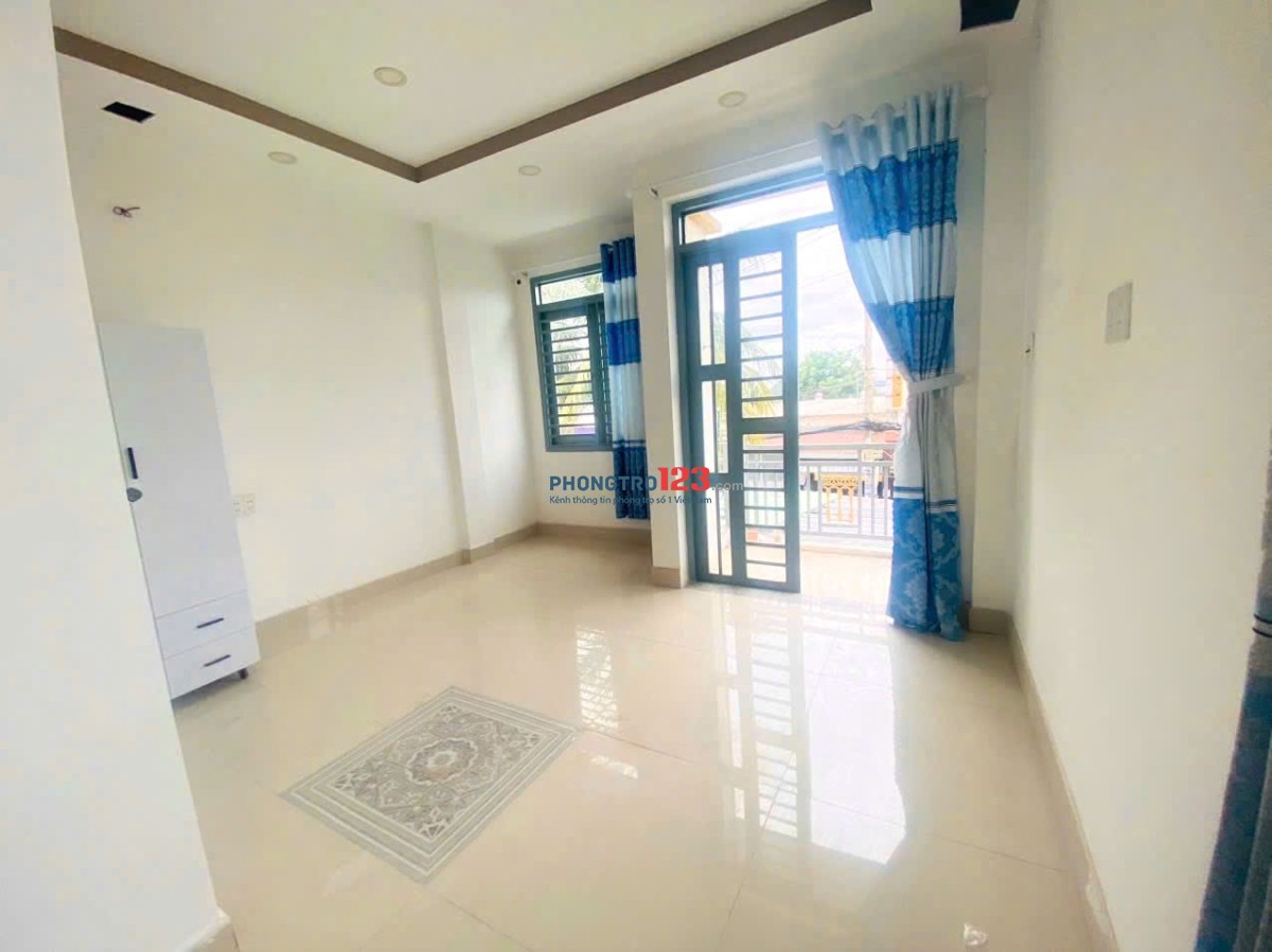 PHÒNG TRỌ LÊ VĂN KHƯƠNG 2TR3 CÓ BAN CÔNG