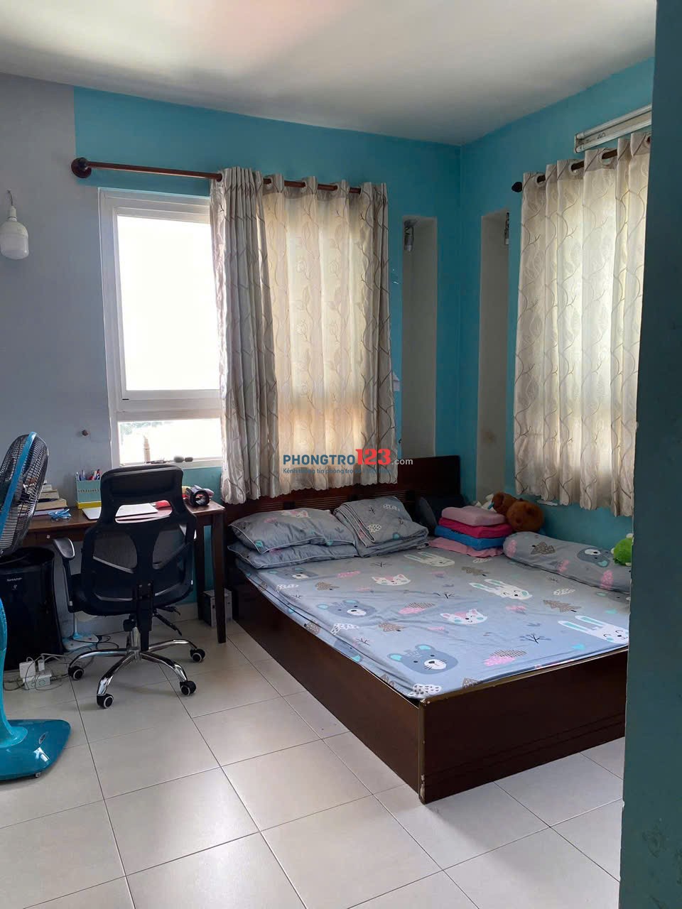 C/c Đặng văn Ngữ, Phú Nhuận - căn 2p ngủ chỉ 12,5tr