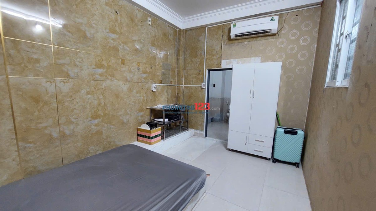 PHÒNG TRỌ LÊ THỊ RIÊNG 2TR4 FULL NỘI THẤT LẦU 1