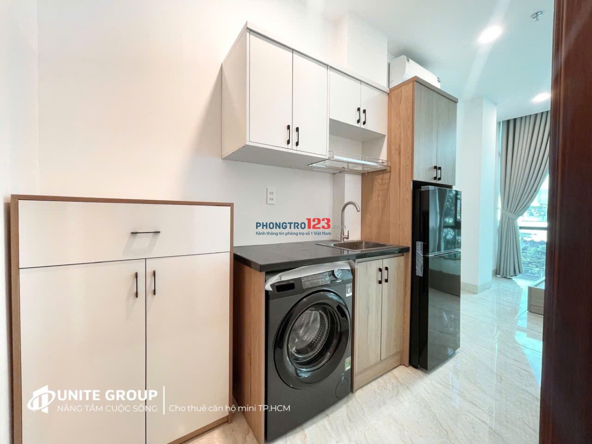 CĂN HỘ CAO CẤP FULL NỘI THẤT CỬA SỔ THOÁNG SÁNG Ở BÌNH THẠNH NGAY GẦN CHỢ BÀ CHIỂU - 0334998413