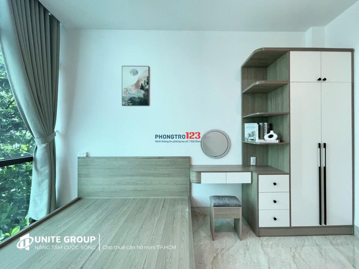 CĂN HỘ CAO CẤP FULL NỘI THẤT CỬA SỔ THOÁNG SÁNG Ở BÌNH THẠNH NGAY GẦN CHỢ BÀ CHIỂU - 0334998413