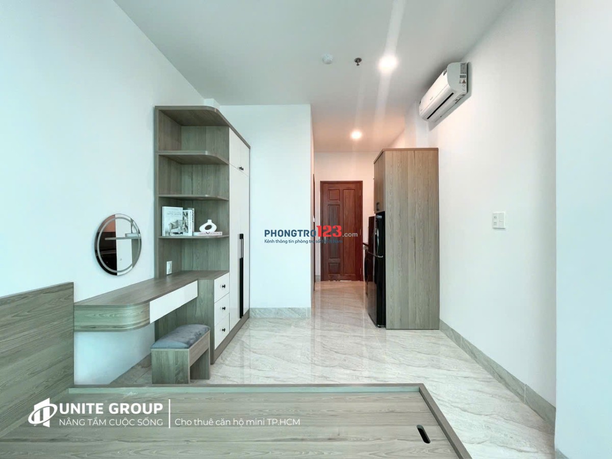 CĂN HỘ CAO CẤP FULL NỘI THẤT CỬA SỔ THOÁNG SÁNG Ở BÌNH THẠNH NGAY GẦN CHỢ BÀ CHIỂU - 0334998413