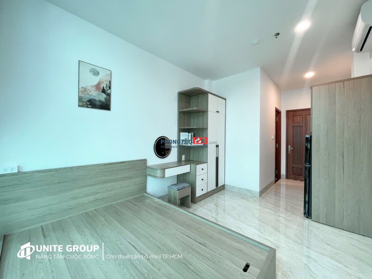 CĂN HỘ CAO CẤP FULL NỘI THẤT CỬA SỔ THOÁNG SÁNG Ở BÌNH THẠNH NGAY GẦN CHỢ BÀ CHIỂU - 0334998413