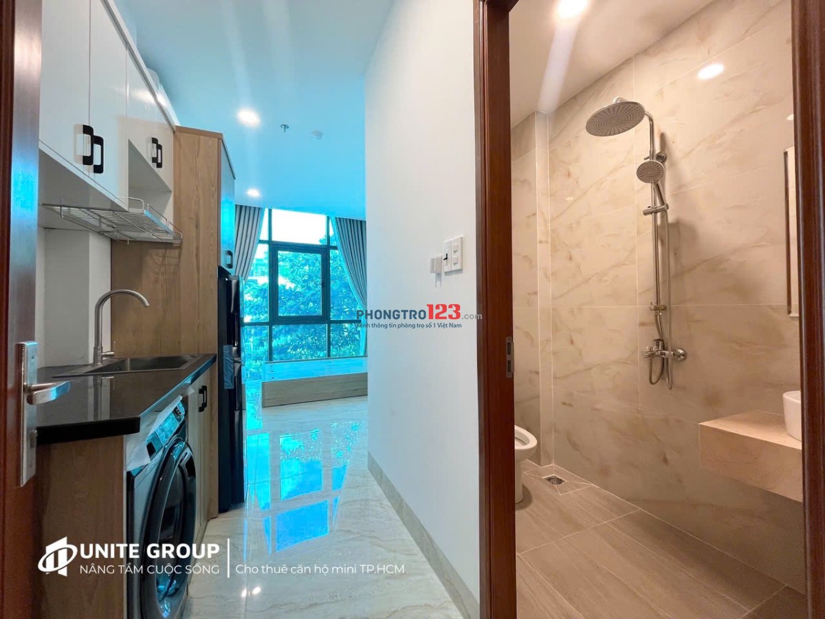 CĂN HỘ CAO CẤP FULL NỘI THẤT CỬA SỔ THOÁNG SÁNG Ở BÌNH THẠNH NGAY GẦN CHỢ BÀ CHIỂU - 0334998413