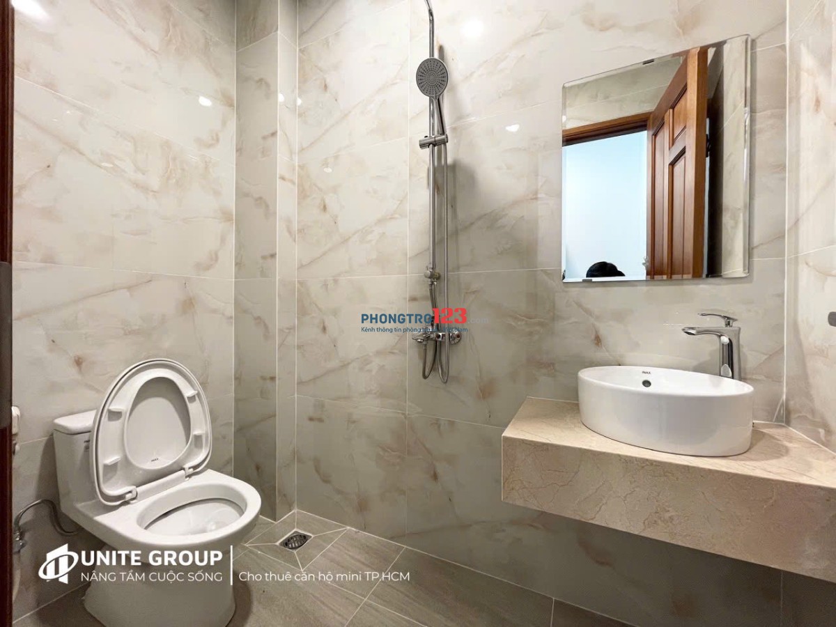 CĂN HỘ CAO CẤP FULL NỘI THẤT CỬA SỔ THOÁNG SÁNG Ở BÌNH THẠNH NGAY GẦN CHỢ BÀ CHIỂU - 0334998413