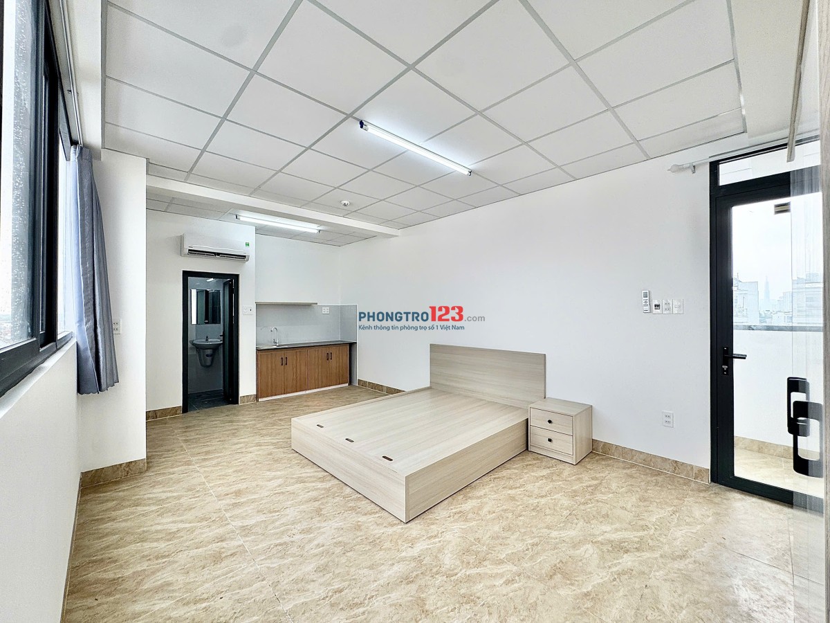 STUDIO BAN CÔNG + CỬA SỔ TRỜI – BÌNH TRƯNG ĐÔNG, TP. THỦ ĐỨC