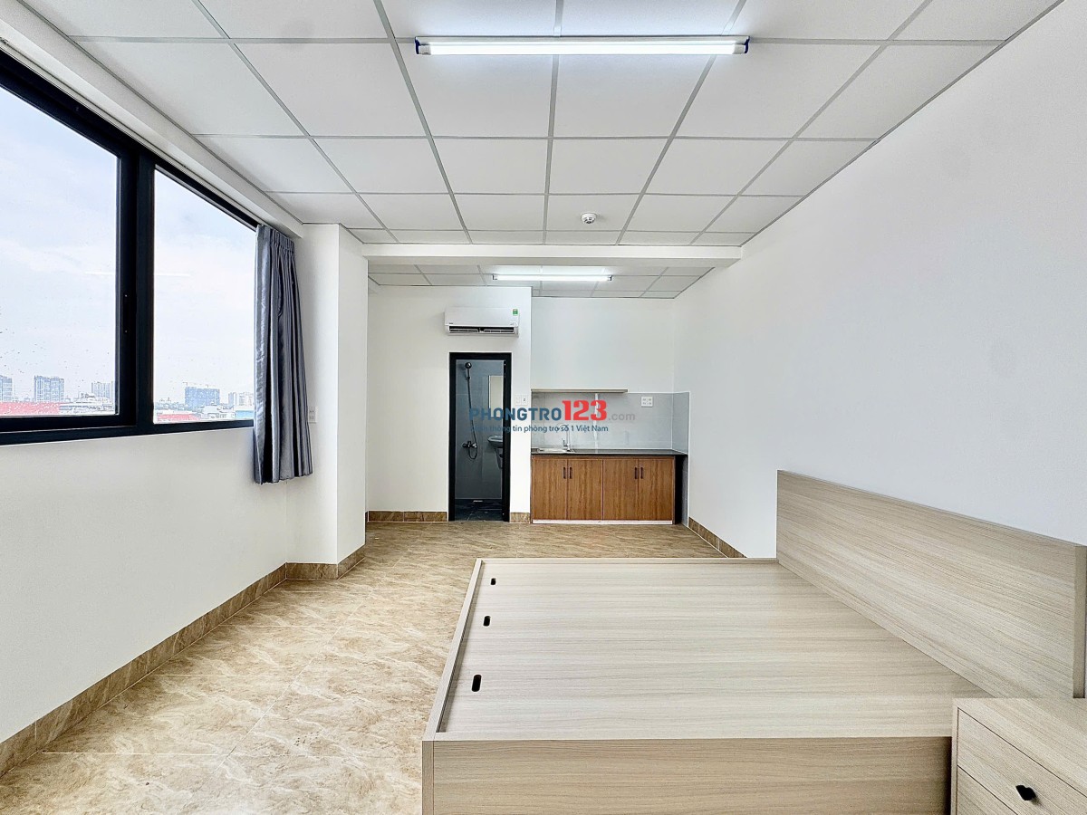 STUDIO BAN CÔNG + CỬA SỔ TRỜI – BÌNH TRƯNG ĐÔNG, TP. THỦ ĐỨC