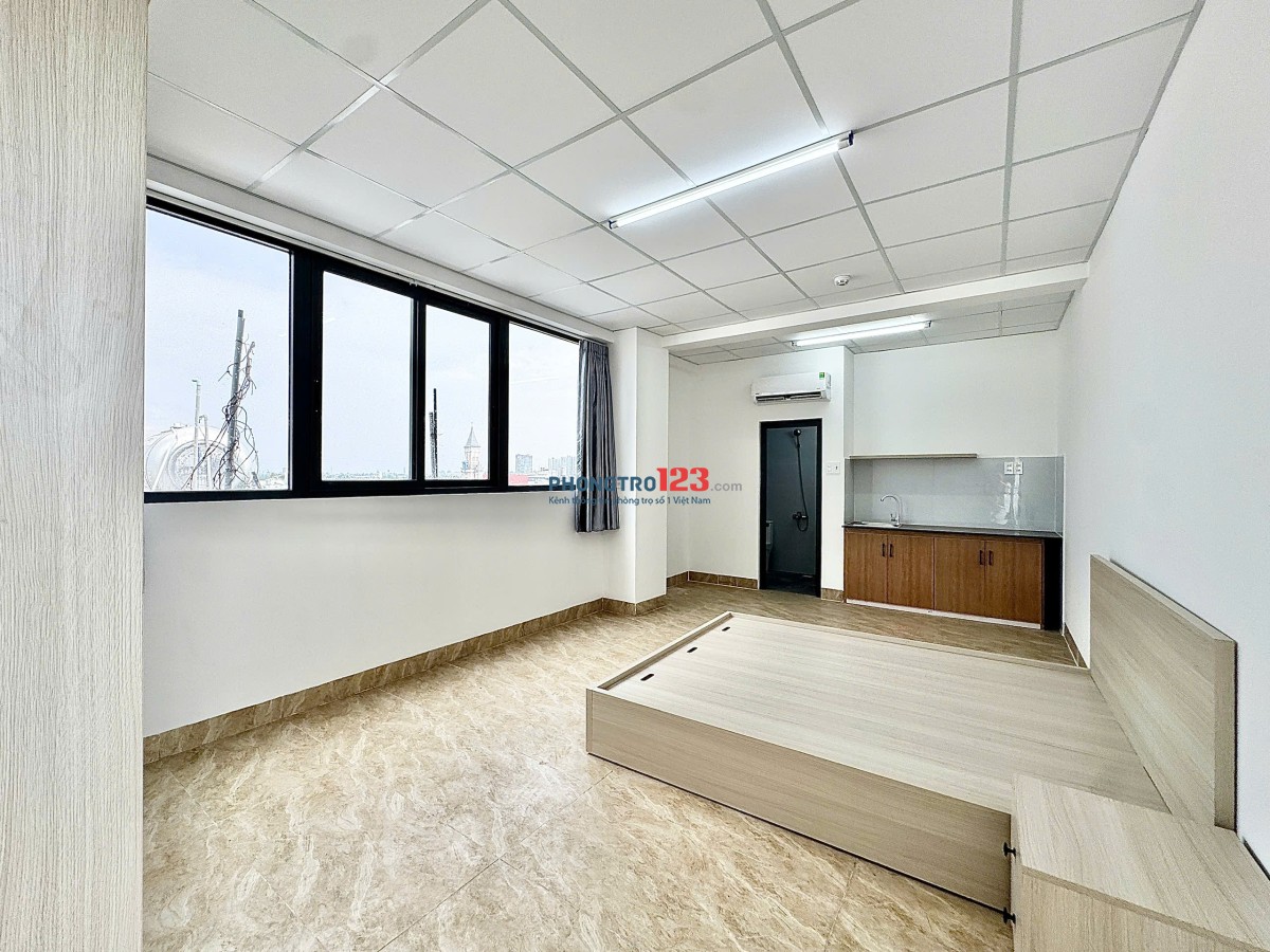 STUDIO BAN CÔNG + CỬA SỔ TRỜI – BÌNH TRƯNG ĐÔNG, TP. THỦ ĐỨC